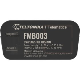 تصویر ردیاب خودرو تلتونیکا FMB003 Teltonika tracker FMB003