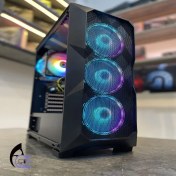 تصویر سیستم گیمینگ Ace Shark i5-12400F با ۳۲ گیگابایت رم و ۱ ترابایت SSD و ۸ گیگابایت گرافیک 
