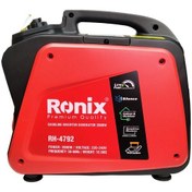 تصویر موتور برق بنزینی سایلنت 2000 وات رونیکس مدل  RH 4792 Generator silent Ronix model RH 4792