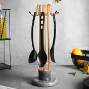 تصویر استند کفگیر ملاقه آس کد 23474 