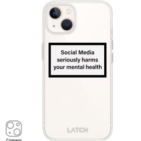 تصویر Social Media seriously harms your mental health 