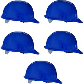تصویر کلاه ایمنی مدل PLblu 770 بسته 5 عددی - قرمز 