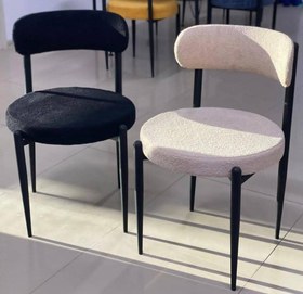 تصویر صندلی ناهارخوری تدی پایه کوتاه 