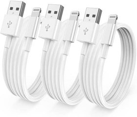 4 Pack 3ft iPhone Charger Apple MFi Certified, Lightning to USB Cable 3  Feet,Fast Charging Cord 3 Foot for iPhone 14 Pro Max/13/13 Mini/13  Pro/12/11