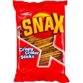 تصویر چوب شور الوان اسناکس Elvan Snax Çubuk Kraker ساده 150 گرم 