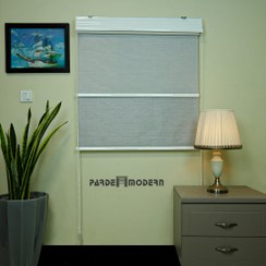 تصویر پرده شید سان اسکرین طوسی نسکافه ای 113204 