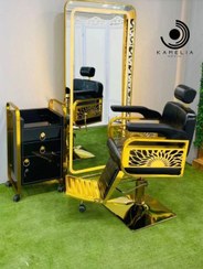 تصویر دکور ارایشگاهی کد 03 