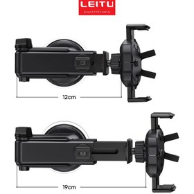 تصویر قیمت و خرید هولدر و پایه نگهدارنده موبایل لیتو مدل LEITU LR-42 LEITU LR-42 holder