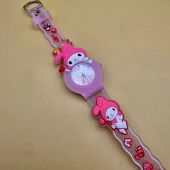 تصویر ساعت بچه گانه دخترانه پسرانه کرومی کیتی اسب تک شاخ بنتن بسیار با کیفیت و شیک - پسرونه 