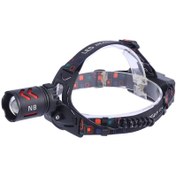 تصویر چراغ قوه پیشانی هدلایت Ultra Long Range Headlamp کد 2 Ultra Long Range Headlamp Headlight