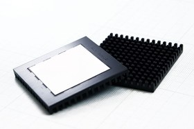 تصویر هیت سینک HEAT SINK 805 3880A BIG BLACK 45MILX45MIL / TAIWAN 