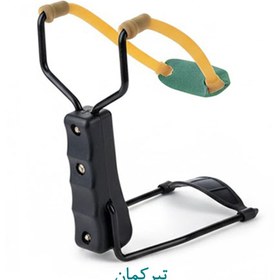 تصویر تیرکمان سنگی 