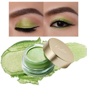 تصویر Glitter Cream Eyeshadow for Women with Moisturizing Smooth Formula Multiuse for Highlighter Highly Pigmented Metallic Shimmer Eye MakeupWaterproof Large Capacity 042 oz(15) 