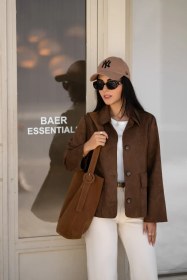 تصویر کت جیر دارچینی 