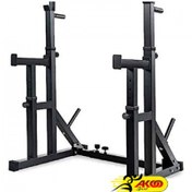 تصویر خرک اسکات مدرج Graded squat vault NS3002 