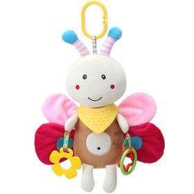 تصویر آویز کریر طرح پروانه 2964 ب ب اسکای BBSKY 