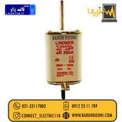 تصویر فیوز کاردی 300 آمپر تندسوز لیندر 