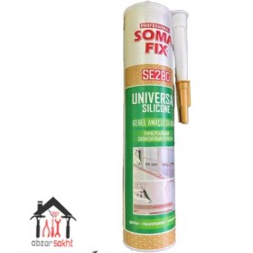 تصویر چسب سیلیکون 280 گرمی سوما فیکس مدل SE280 