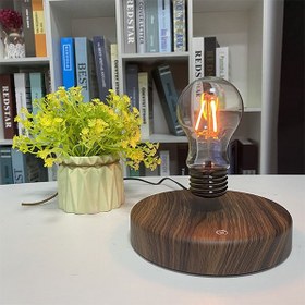 تصویر چراغ رومیزی معلق 