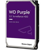 تصویر هارد دیسک اینترنال وسترن دیجیتال سری بنفش ظرفیت 14 ترابایت غیراصل Western Digital Purple Internal Hard Drive 14TB