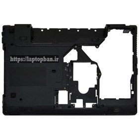 تصویر قاب کف لپ تاپ لنوو Lenovo IdeaPad G570 مشکی 