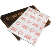 تصویر ورق دمپینگ صداگیری سقف و درب موتور خودرو کامفورت مت مدل Bronze2 