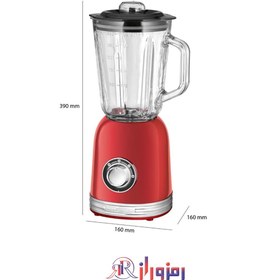 تصویر مخلوط کن پروفی کوک مدل PC-UM 1195 Profi Cook mixer model PC-UM 1195