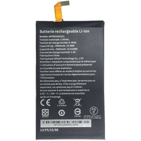 تصویر باتری اورجینال گوشی کاترپیلار Cat S31 Battery Caterpillar Cat S31