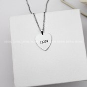 تصویر گردنبند پیک(متن دلخواه) - Guitar Pick8 