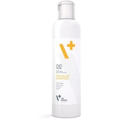 تصویر شامپو ضد قارچ و عفونت باکتریایی سگ و گربه وت اکسپرت | VetExpert V+ Specialist Shampoo 