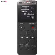 تصویر ضبط کننده صدا سونی مدل یو ایکس ۵۶۰ اف ا SONY ICD-UX560F 4GB Digital Voice Recorder SONY ICD-UX560F 4GB Digital Voice Recorder