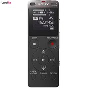 تصویر ضبط کننده صدا سونی مدل یو ایکس ۵۶۰ اف SONY ICD-UX560F 4GB Digital Voice Recorder