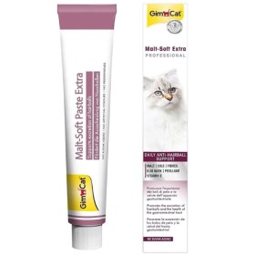 تصویر خمیر مالت گربه جیم کت مدل Malt-Soft Extra وزن ۵۰ گرم 