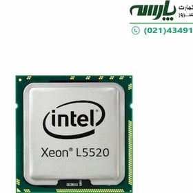 تصویر پردازنده اینتل سری Xeon 5520 