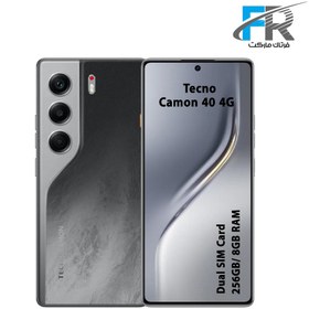 تصویر گوشی تکنو Camon 40 | حافظه 256 رم 8 گیگابایت Tecno Camon 40 256/8 GB