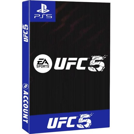 خرید و قیمت اکانت قانونی EA Sports UFC 5 برای PS5 | ترب