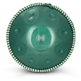 تصویر هنگدرام آرشا مدل New Nitride سبز Arsha Nitride Handpan Green