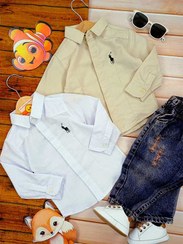 تصویر پیراهن آستین بلند پولو 