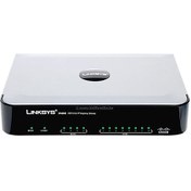 تصویر گیت‌وی VoIP لینکسیس مدل Linksys SPA8000 – ۸ پورت 