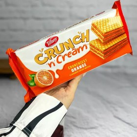 تصویر ویفر خارجی تیفانی کرانچ - 135گرم TIFFANY Crunch n Cream