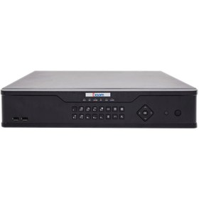 تصویر خرید ضبط کننده ویدیویی NVR اکسوم مدل ENVR-3432E-B-16P 