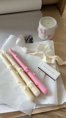 تصویر شمع قلمی پاپیون 