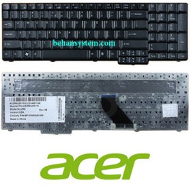 تصویر کیبورد لپ تاپ Acer مدل Aspire 5735 ا به همراه لیبل کیبورد فارسی جدا گانه به همراه لیبل کیبورد فارسی جدا گانه