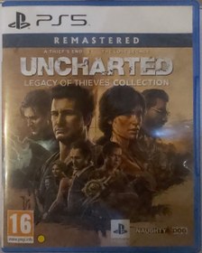 تصویر دیسک PS5 UNCHARTED 