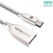 تصویر کابل توتو Micro USB مدل TOTU Li3901 Steel Rope 