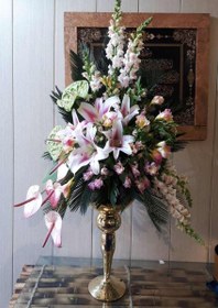 تصویر جام گل اورینتال JG002 