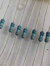 تصویر مقاومت کربنی 0.25 (1.4) وات - 1 کیلو اهم RESISTOR 1.4W