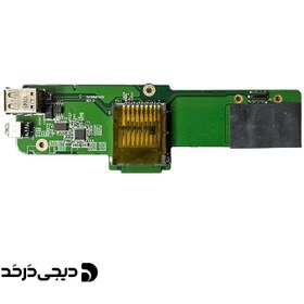 تصویر برد اس دی کارت لپ تاپ DAUGHTERBOARD USB DELL VOSTRO 1015 DAUGHTERBOARD USB DELL VOSTRO 1015 3RVM9IB0000