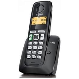 تصویر تلفن بی سیم گیگاست A220 ا Gigaset A220 Wireless Phone Gigaset A220 Wireless Phone