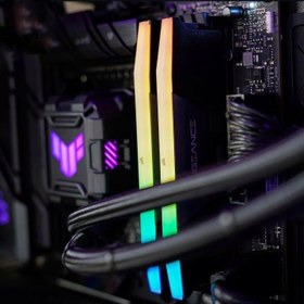 تصویر کامپیوتر دسکتاپ ایسوس با پردازنده Core i5 و حافظه SSD ۱ ترابایت 